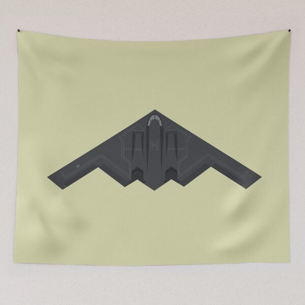 Item preview, B2 Stealth Bomber Jet Aircraft - Eggshell designed and sold by VoodooCircus.
