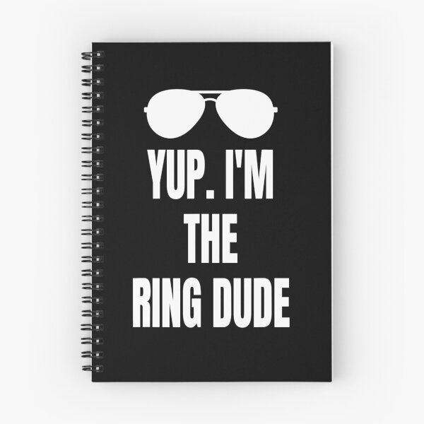 Item preview, Kids Yup I'm The Ring Dude designed and sold by rebeccapicker.