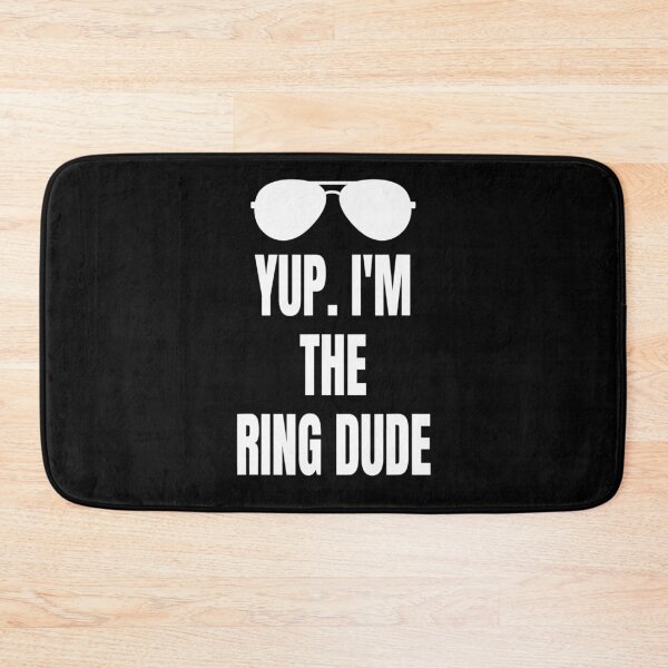 Item preview, Kids Yup I'm The Ring Dude designed and sold by rebeccapicker.