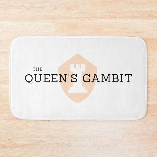 Item preview, Queen's Gambit Chess The Queen's Gambit Rook Shield designed and sold by RoJor.