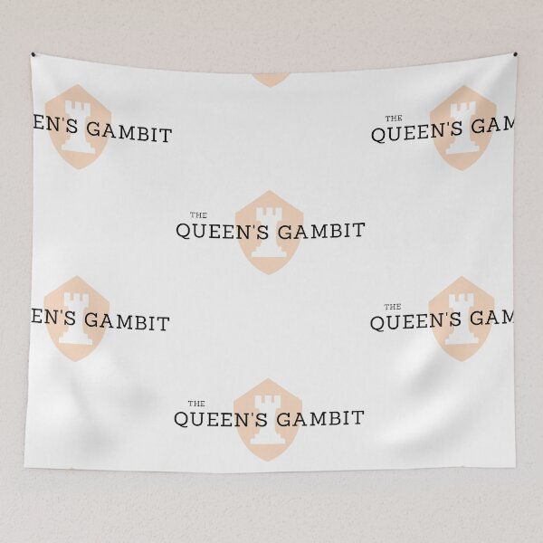 Item preview, Queen's Gambit Chess The Queen's Gambit Rook Shield designed and sold by RoJor.