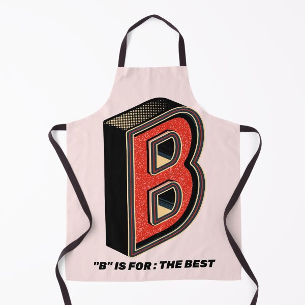 Item preview, B for the best designed and sold by Apoorv Choudhary.