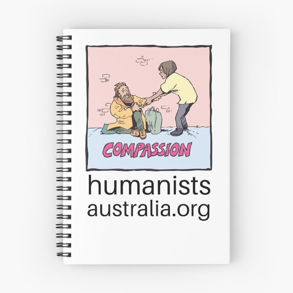 Item preview, Compassion Value designed and sold by humanists-au.