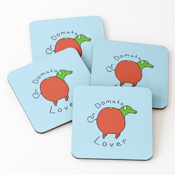Item preview, Domato Lover (Dog + Tomato) designed and sold by Davey's Designs.