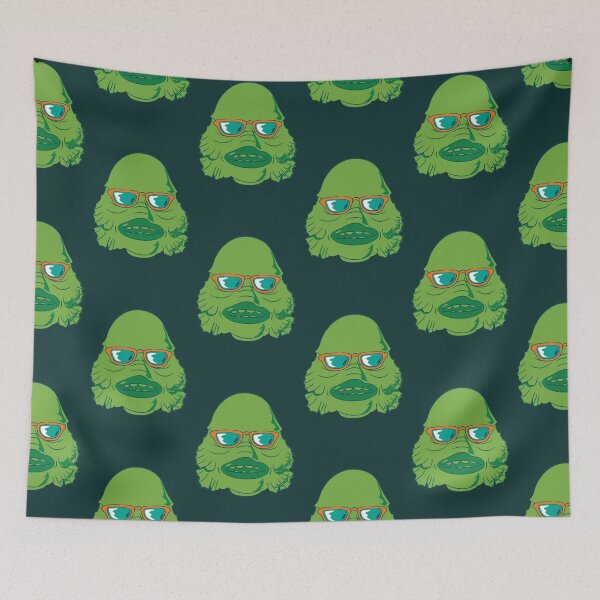 Item preview, Hipster Swamp Monster Sketch Drawing designed and sold by SLAG-Creative.