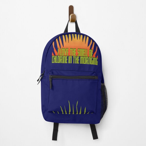 Item preview, Funny swim team design, I love the smell of Chlorine in the Morning designed and sold by Healthy-Sarcasm.