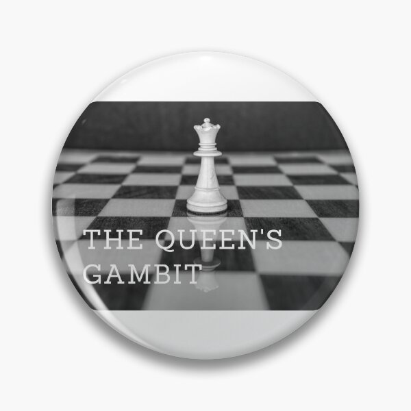 Item preview, Queen's Gambit Chess Image designed and sold by RoJor.