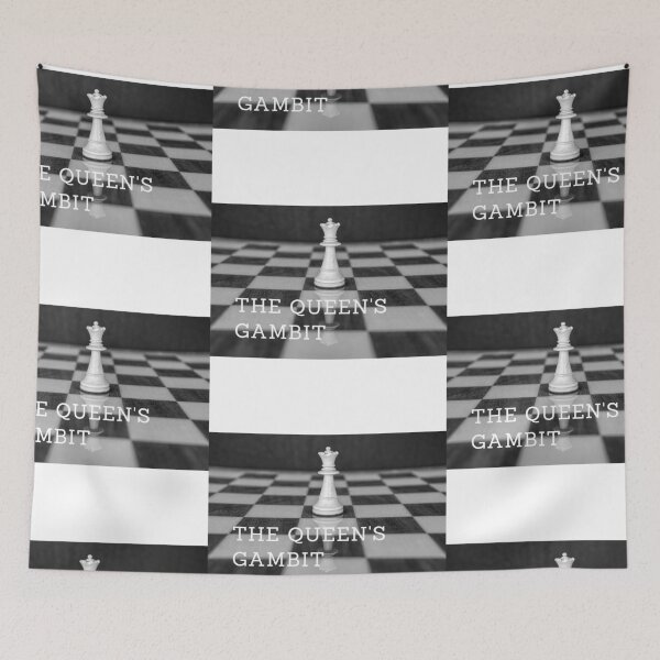 Item preview, Queen's Gambit Chess Image designed and sold by RoJor.