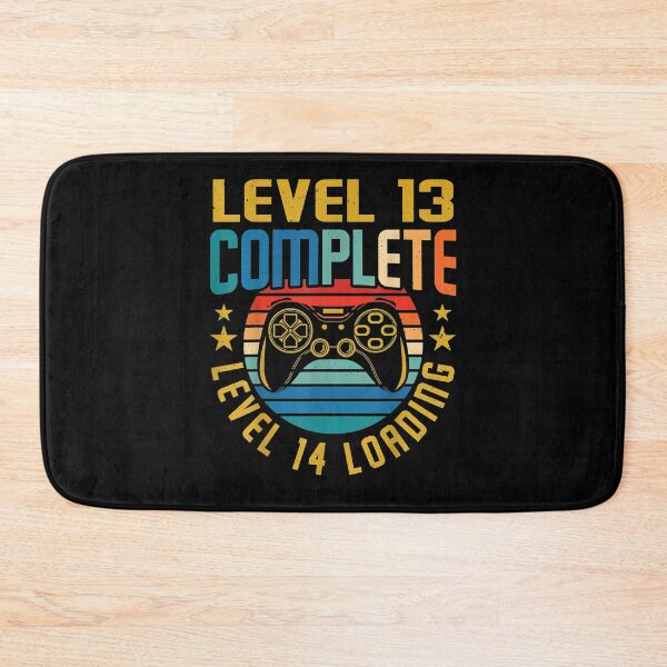 Item preview, Level 13 Complete Level 14 Loading 13th Birthday Video Gamer designed and sold by rebeccapicker.