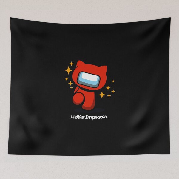 Item preview, Hello Impostor designed and sold by martha hill.