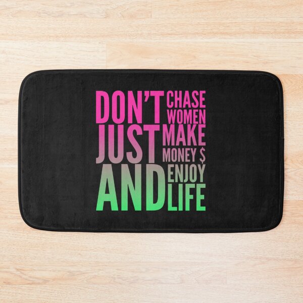 Item preview, Make Money and Don't Chase Women designed and sold by Samthenet.