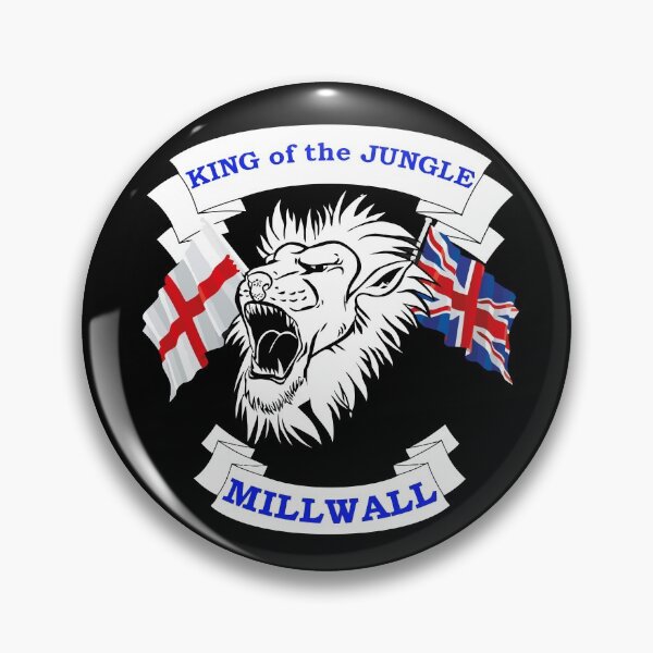 Item preview, Millwall - King Of The Jungle designed and sold by Millwall.store.