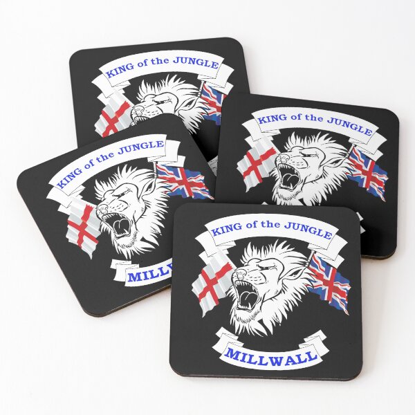Item preview, Millwall - King Of The Jungle designed and sold by Millwall.store.