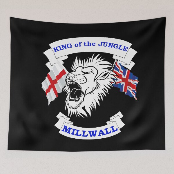 Item preview, Millwall - King Of The Jungle designed and sold by Millwall.store.