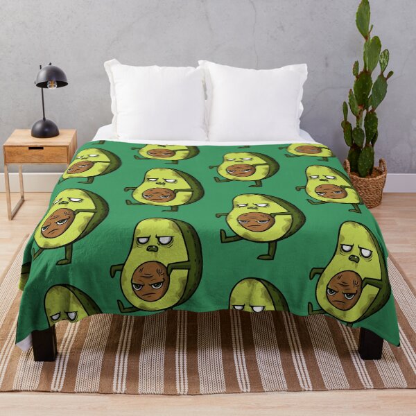 Item preview, Zombie Avocado Monster Sketch Drawing designed and sold by SLAG-Creative.