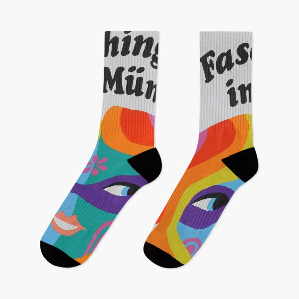 Item preview, Fasching retro poster designed and sold by CorasPosters.