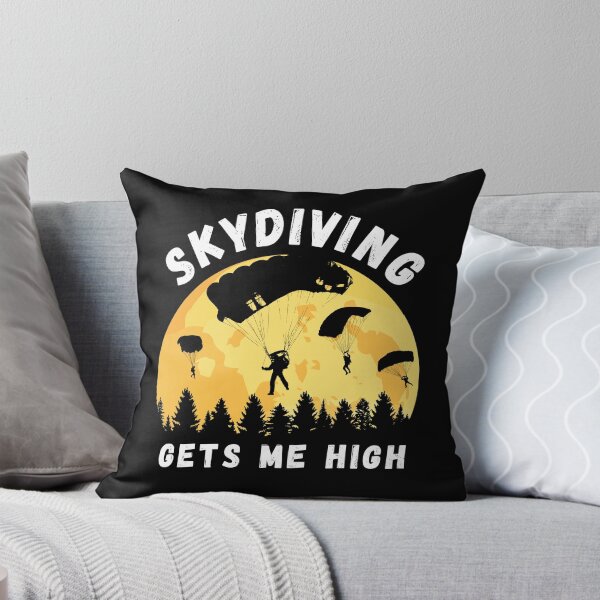 Item preview, Skydiving Gets Me High designed and sold by SAVWIS.
