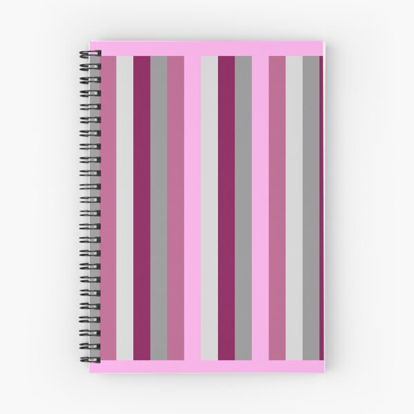 Item preview, Pink and Grey Stripes designed and sold by JazzPWall.