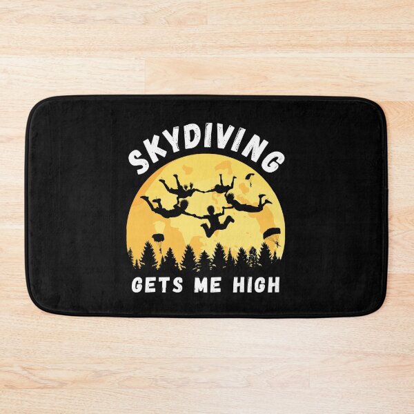 Item preview, Skydiving Gets Me High designed and sold by SAVWIS.