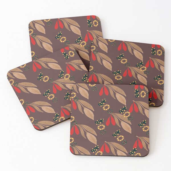 Item preview, Halloween floral pattern designed and sold by Jain123.