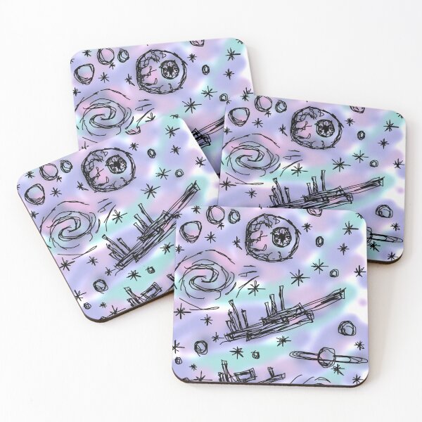 Item preview, pastel space  designed and sold by BisonDraw.