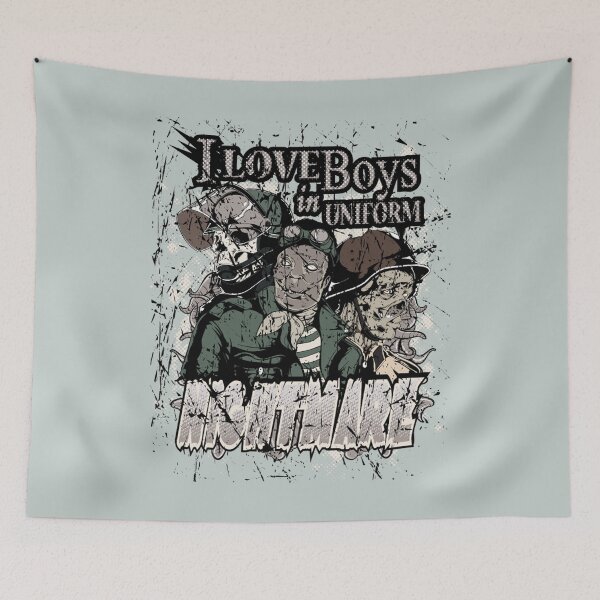 Item preview, I love boys in uniform - Awesome uniform lover Gift designed and sold by Teenation9.