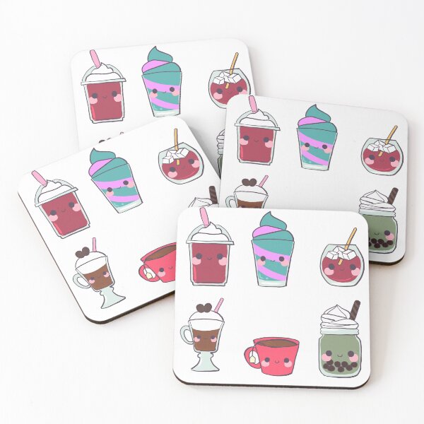 Item preview, Kawaii Drinks designed and sold by Ariel Tanner.