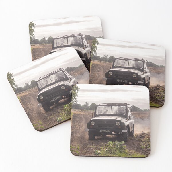 Item preview, UAZ in a Field designed and sold by Yanooshe.