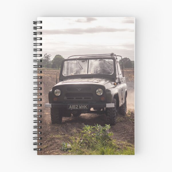 Item preview, UAZ in a Field designed and sold by Yanooshe.