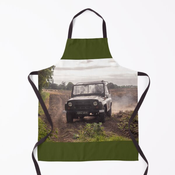 Item preview, UAZ in a Field designed and sold by Yanooshe.