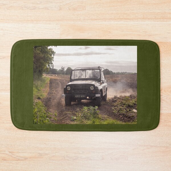 Item preview, UAZ in a Field designed and sold by Yanooshe.