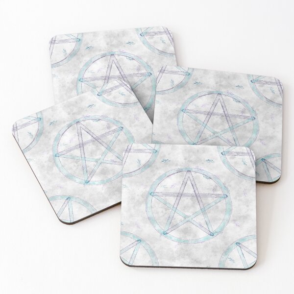 Aperçu de l'œuvre Motif de pentacles créée et vendue par Kcinnik.