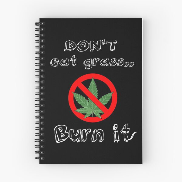 Aperçu de l'œuvre Ne mangez pas d'herbe. Brûlez-la créée et vendue par JAM2.
