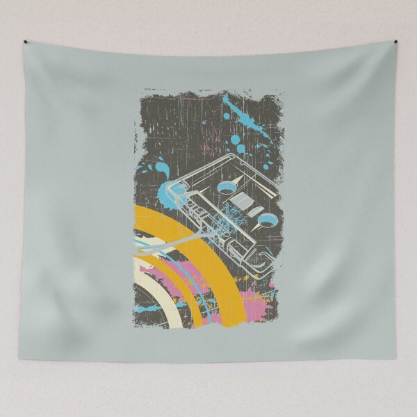 Item preview, vintage Cassette tape - Awesome cassette player lover Gift designed and sold by Teenation9.