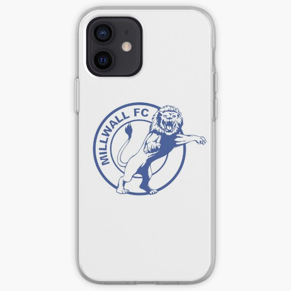 Retro Millwall FC The Lions Phone case Laser Engraved