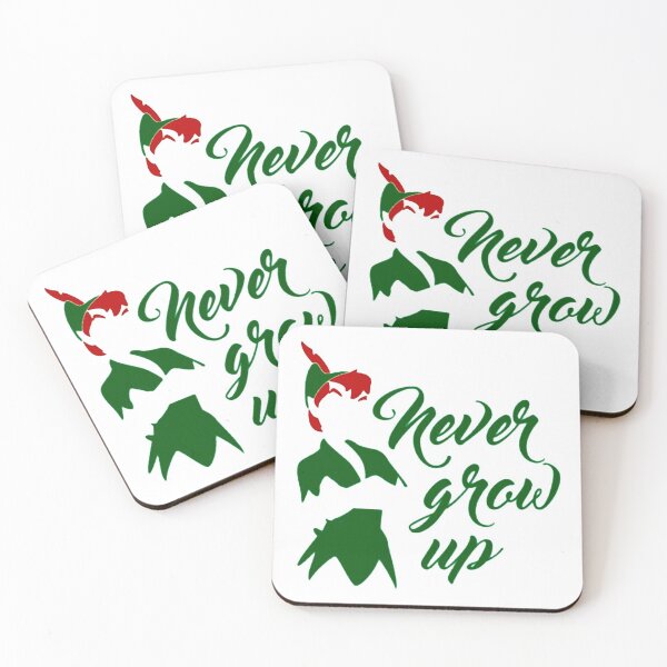 Item preview, Never Grow Up designed and sold by Francesbo.