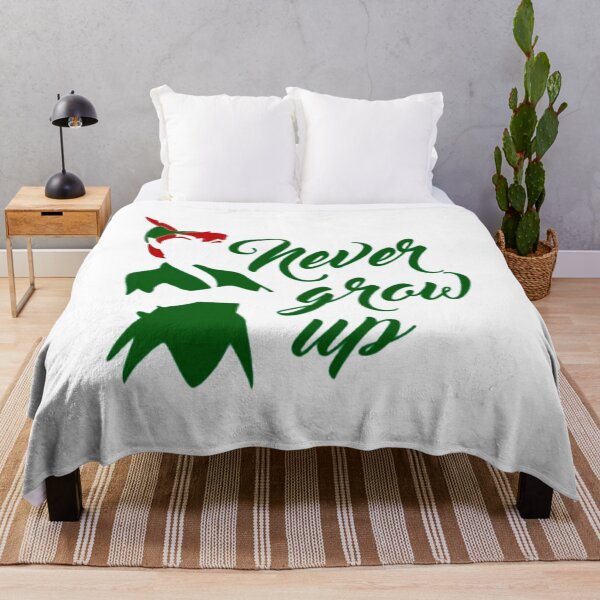 Item preview, Never Grow Up designed and sold by Francesbo.