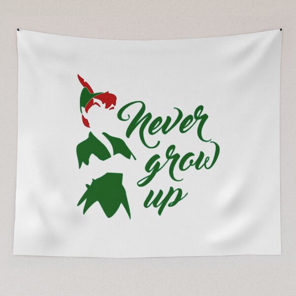 Item preview, Never Grow Up designed and sold by Francesbo.