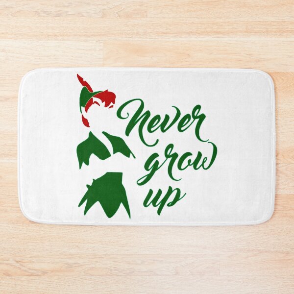 Item preview, Never Grow Up designed and sold by Francesbo.