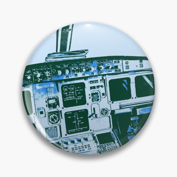 Item preview, Airbus A320 Cockpit Blue Theme designed and sold by Ngaiseot.