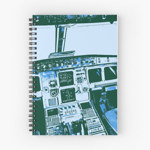 Item preview, Airbus A320 Cockpit Blue Theme designed and sold by Ngaiseot.