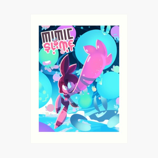 MIMIC SLIME Art Print