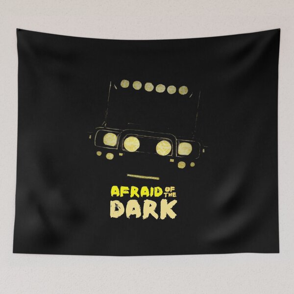 Item preview, Four Wheel Drive Afraid of The Dark designed and sold by WineLabsDesign.