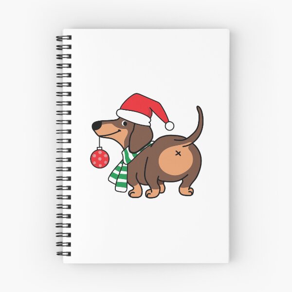 Item preview, Christmast - Cute and funny Dog (Dachshund) designed and sold by ShawnDzign.