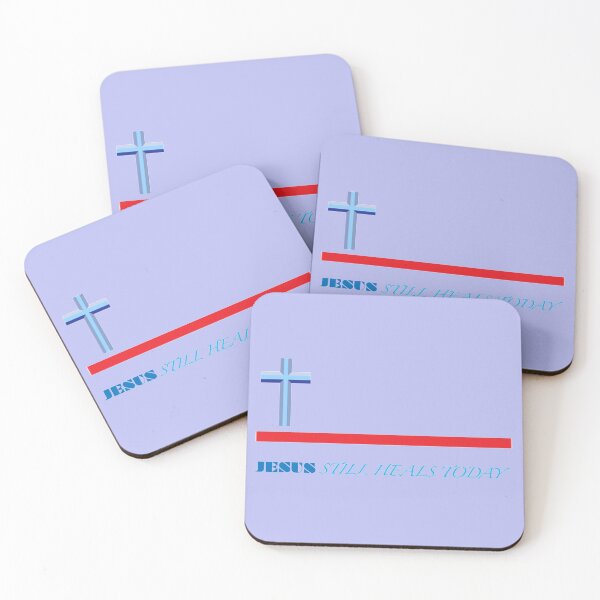Item preview, JESUS HEALS designed and sold by wildlittlefan.
