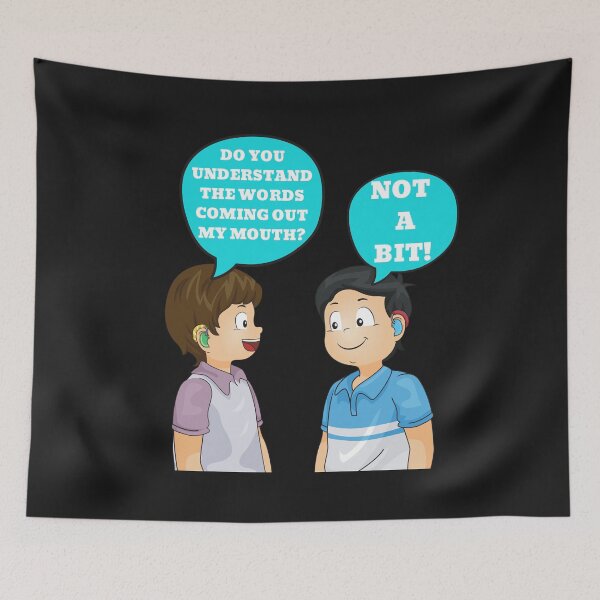 Item preview, Hearing Impaired issues designed and sold by UnboundFull.