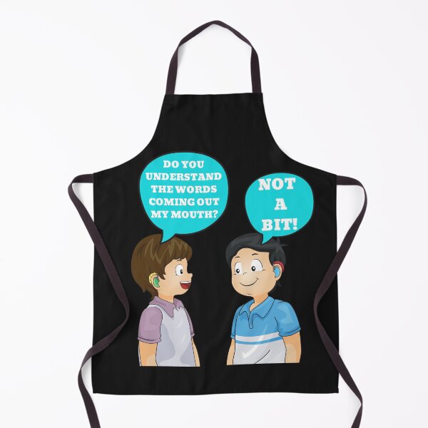 Item preview, Hearing Impaired issues designed and sold by UnboundFull.