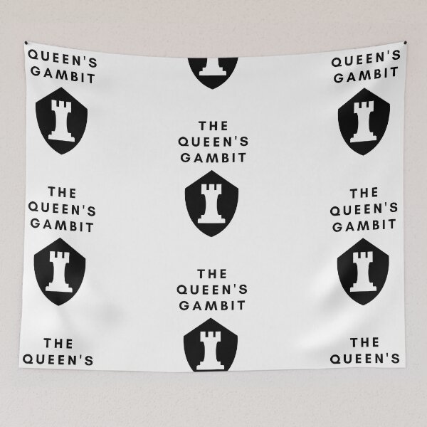 Item preview, Chess Queen's Gambit The Queen's Gambit Rook designed and sold by RoJor.