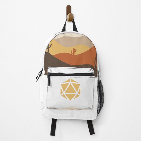 Item preview, Desert High Noon Sun Polyhedral D20 Dice RPG Landscape designed and sold by pixeptional.