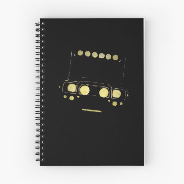 Item preview, Four Wheel Drive Night Time designed and sold by WineLabsDesign.